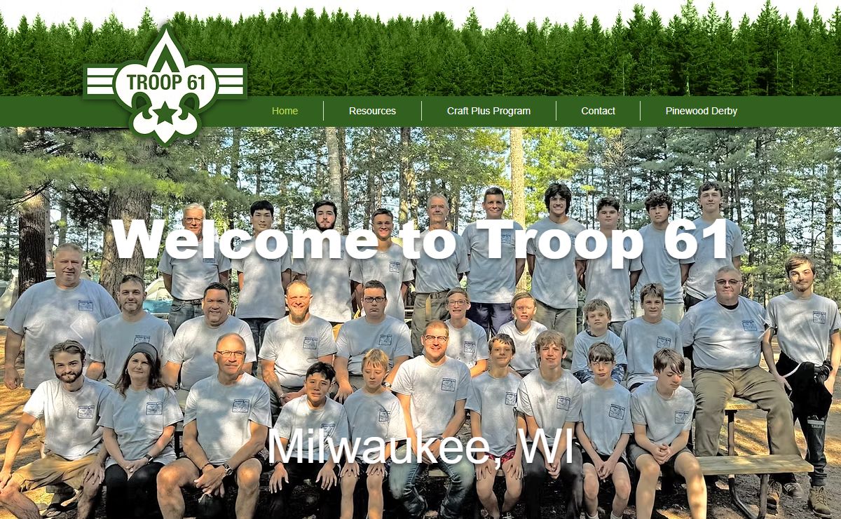 Home | BSA Troop 61