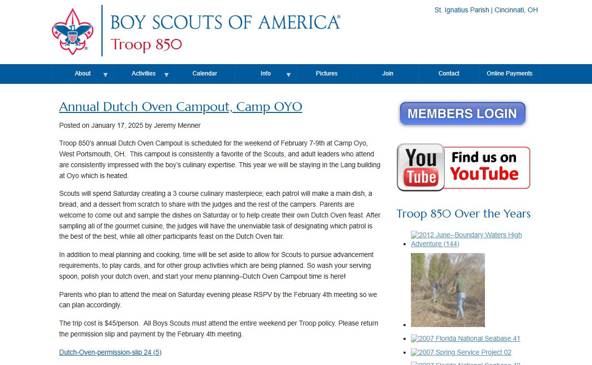 Troop 850