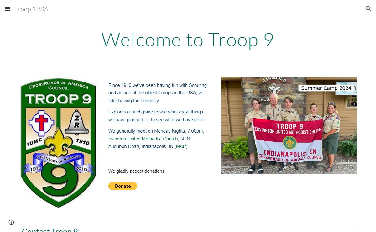 Troop 9 BSA