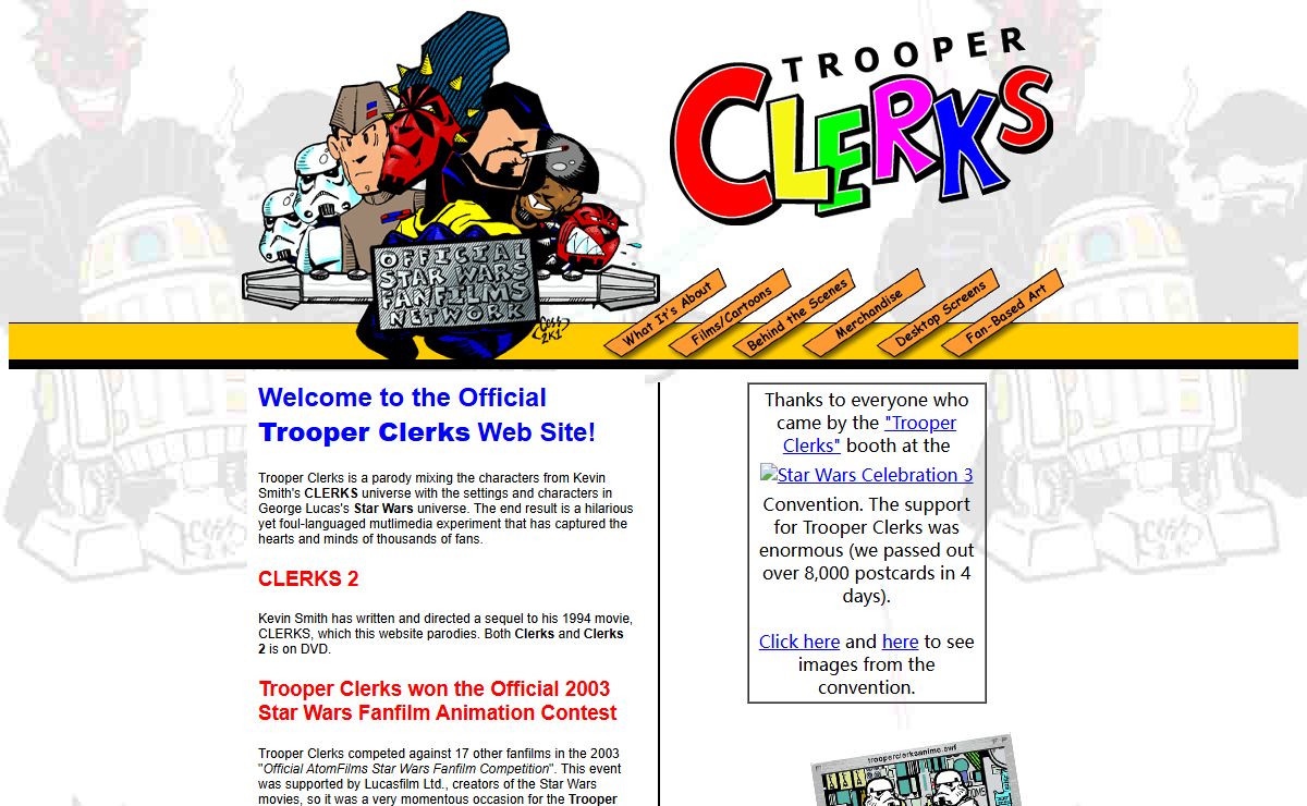 Trooper Clerks