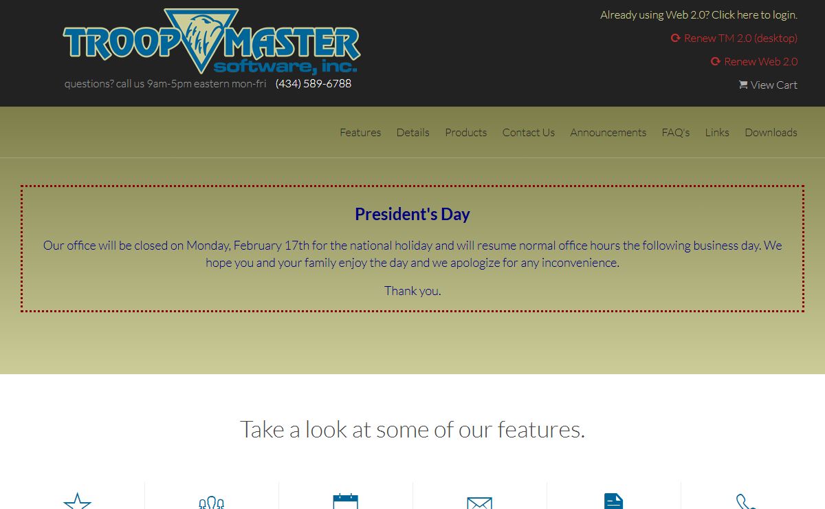 Troopmaster - The Flagship of Scouting Software