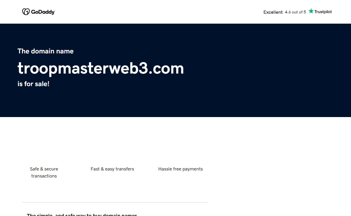 troopmasterweb3.com