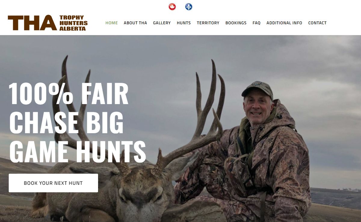 Home - Trophy Hunters Alberta