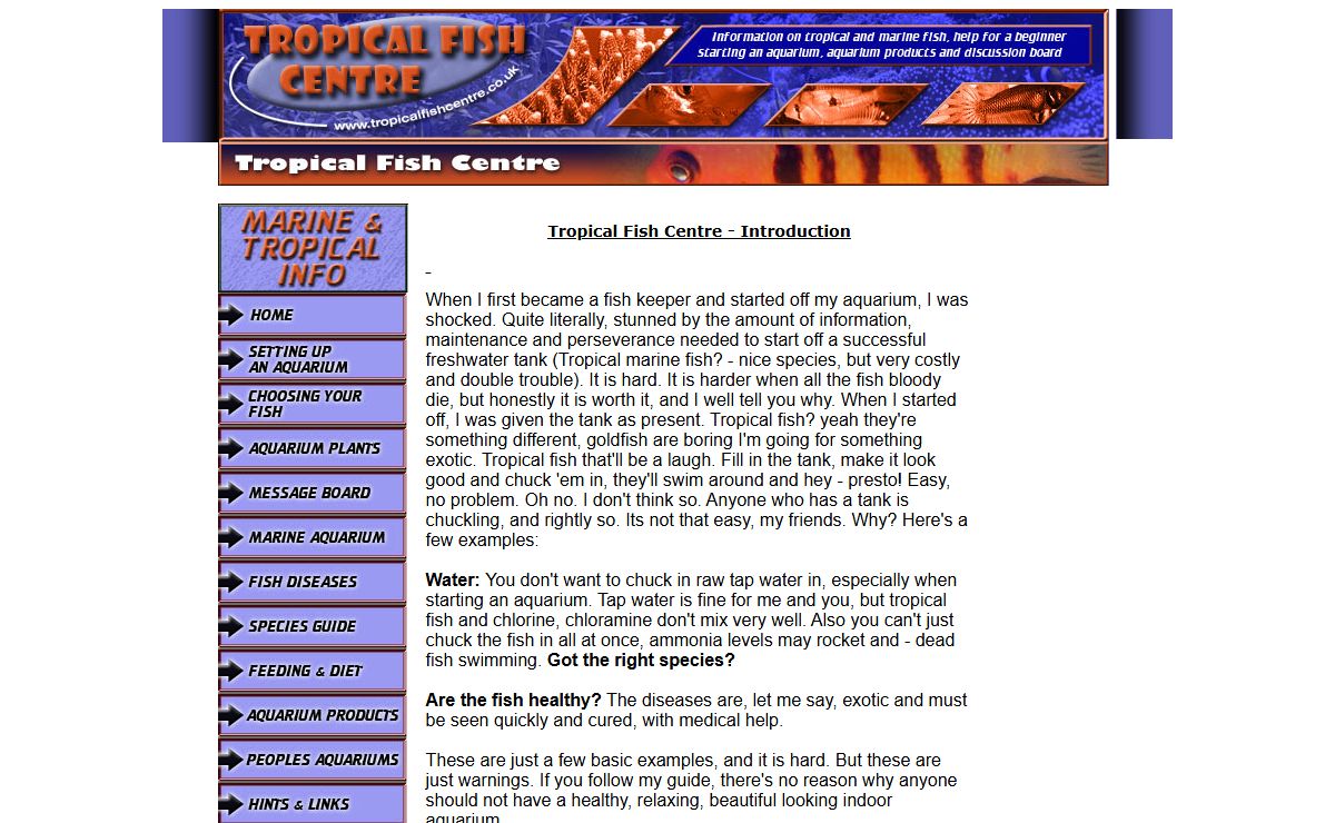 Tropical Fish Centre
