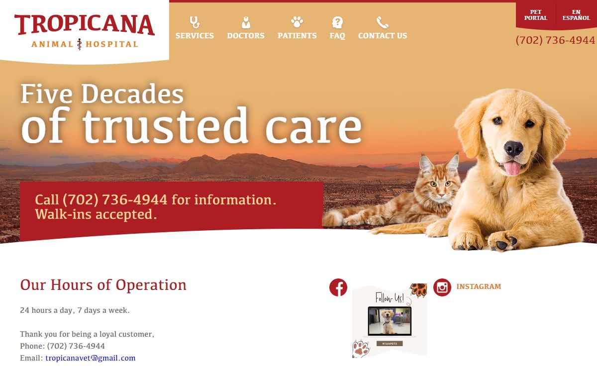 Tropicana Animal Hospital