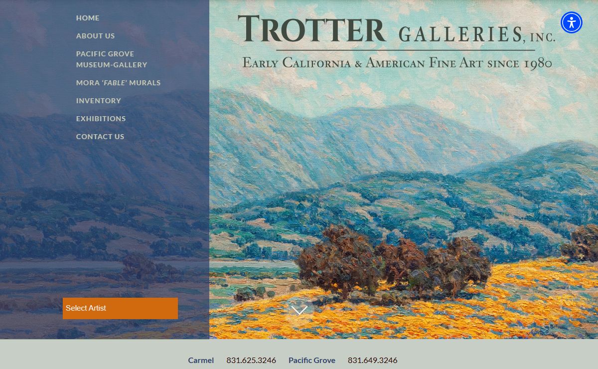 Trotter Galleries, Inc. – Specializing in Early California & American Paintings