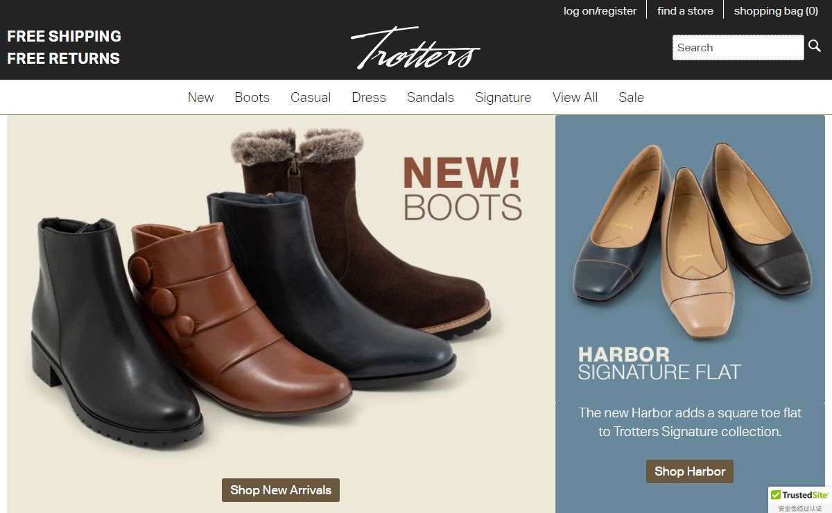 Trotters® Official Site: Comfortable, Stylish Women's Shoes