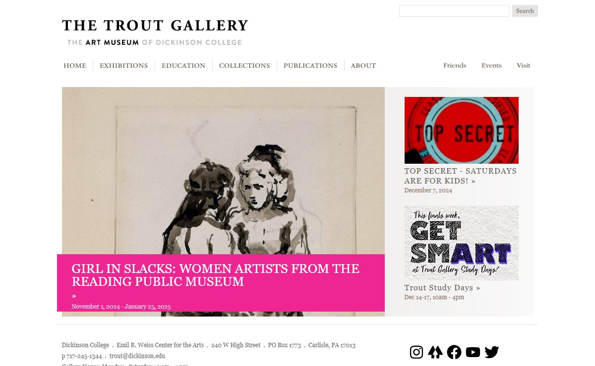 The Trout Gallery