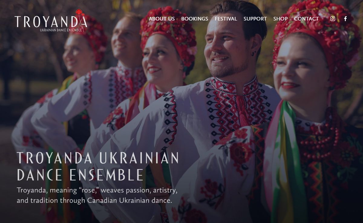 Troyanda Ukrainian Dance Ensemble
