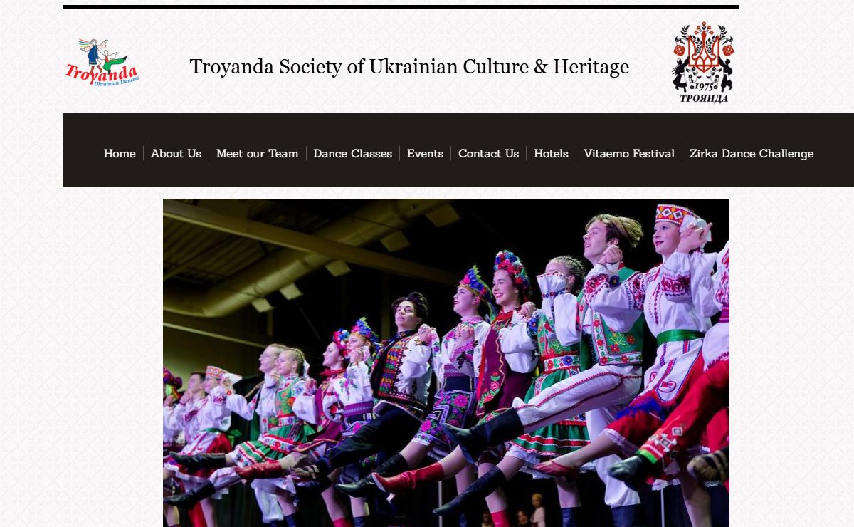 Troyanda Society of Ukrainian Culture & Heritage