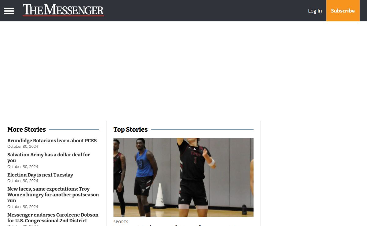 Your life. Your news. Your way. | The Troy Messenger