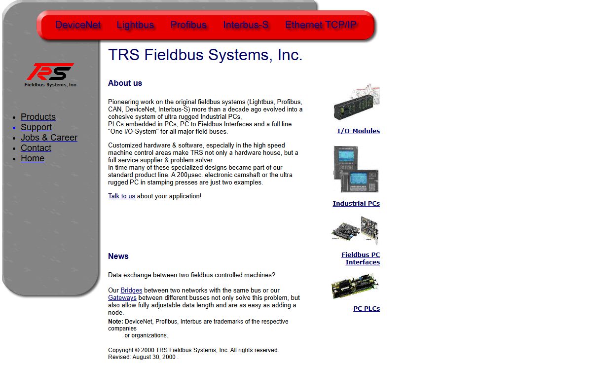 TRS Fieldbus Systems Inc.