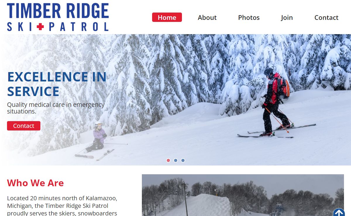 Home | Timber Ridge Ski Patrol