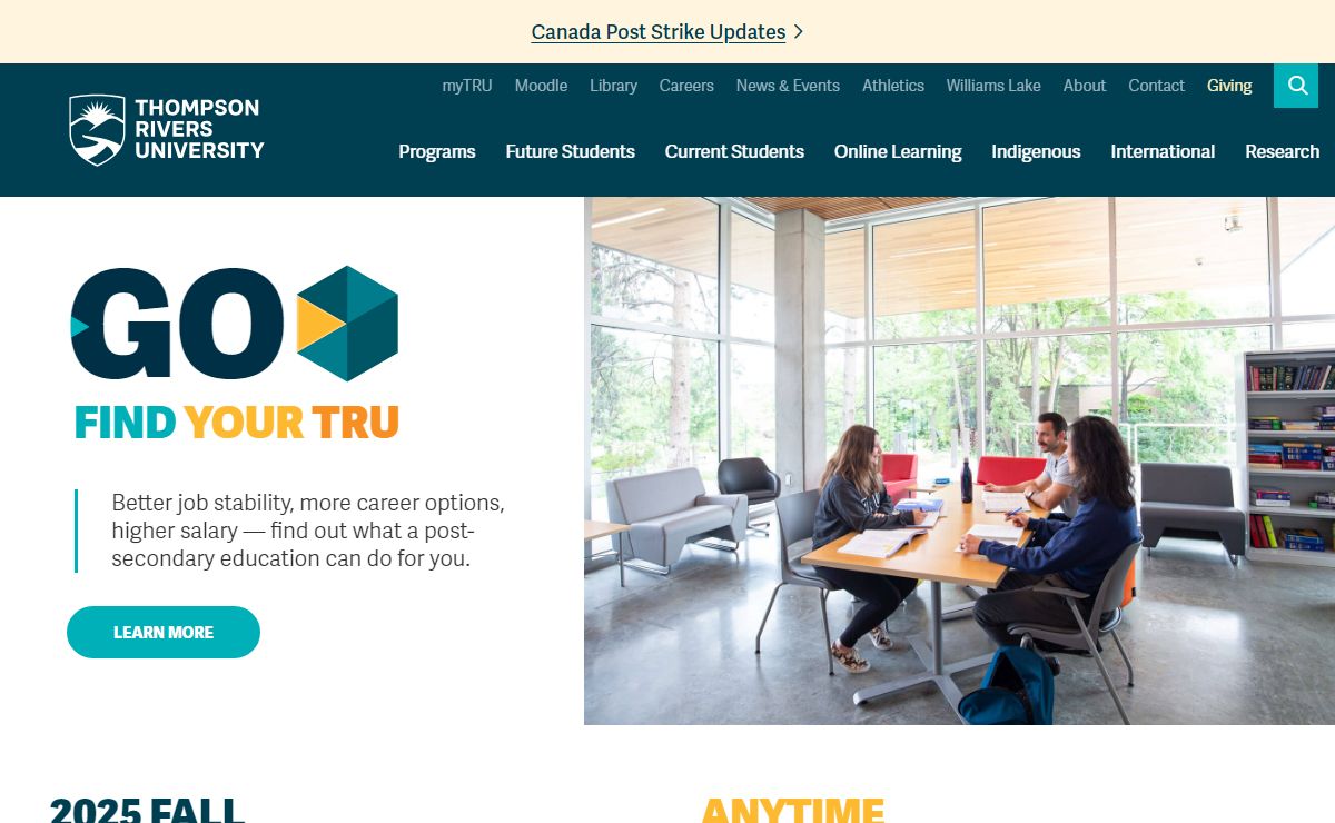 Thompson Rivers University