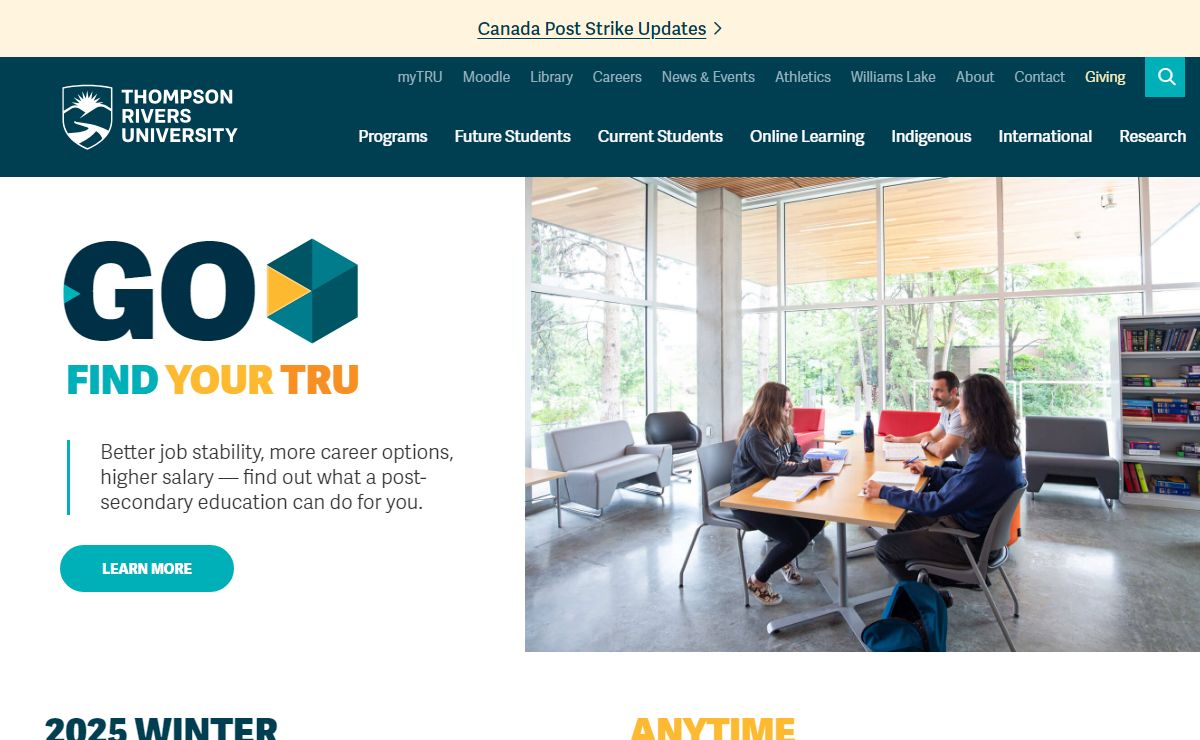 Thompson Rivers University