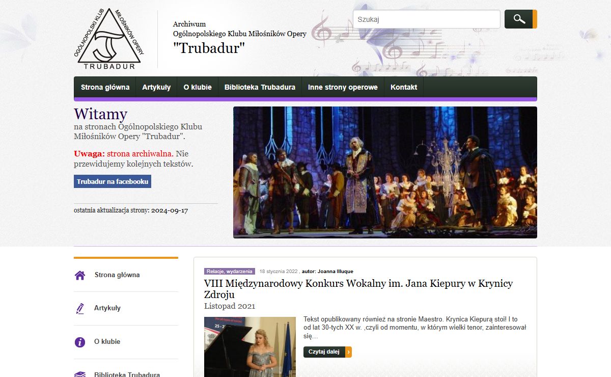 Klub Miłośników Opery "Trubadur"