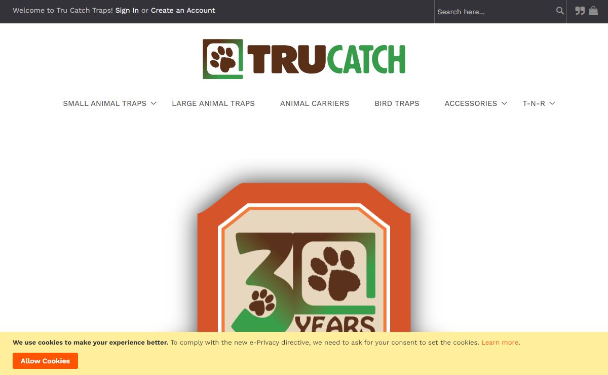 Home Page | Tru Catch Traps