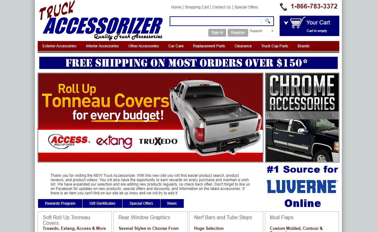 Truck Accessorizer.com - Quality Truck Accessories