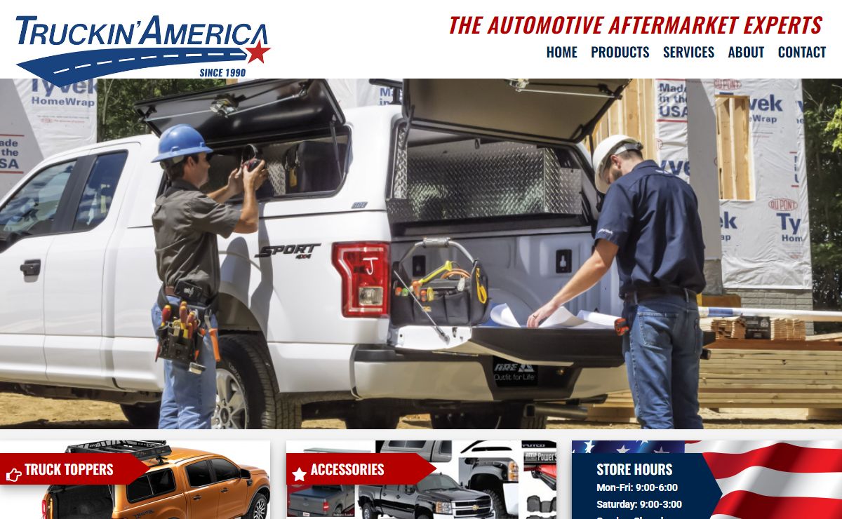 Truckin America The Automotive Truck Aftermarket Experts in MN