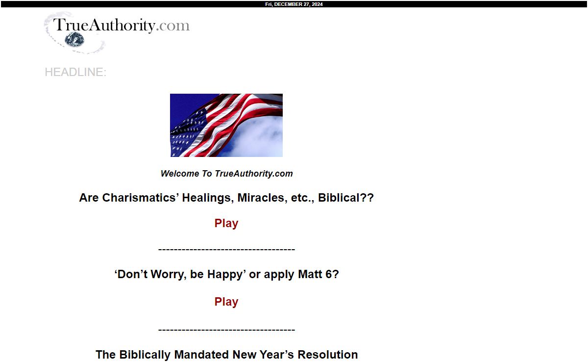 TrueAuthority.com
