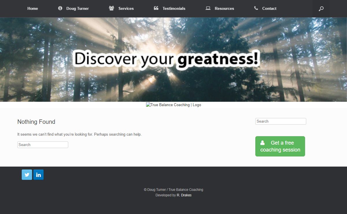 True Balance Coaching | Discover your greatness