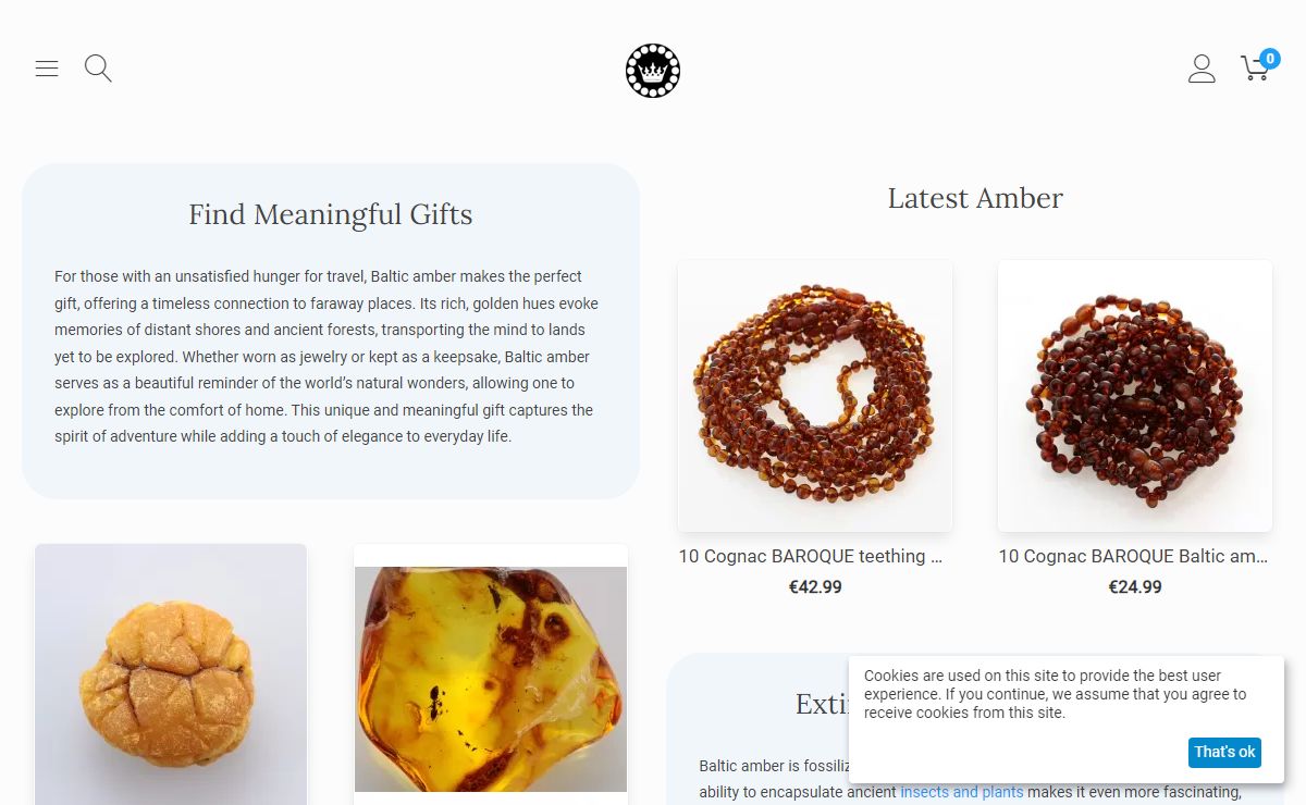 True Baltic Amber