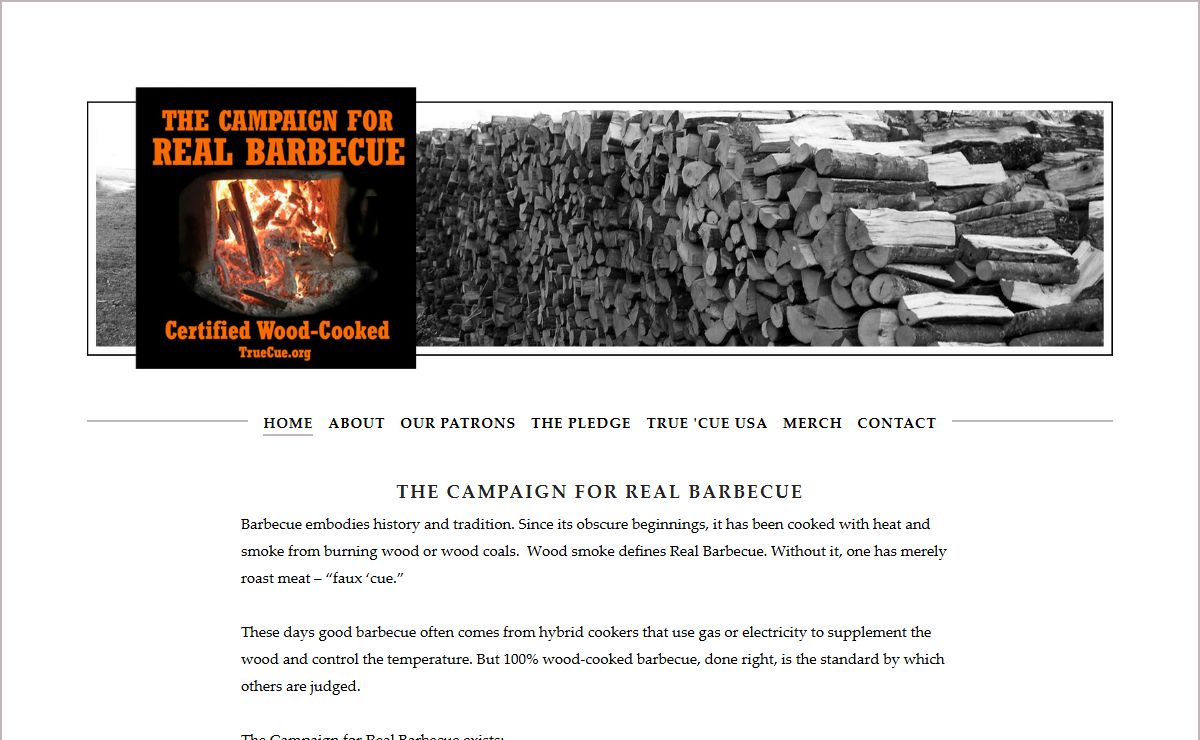 The Campaign For Real Barbecue