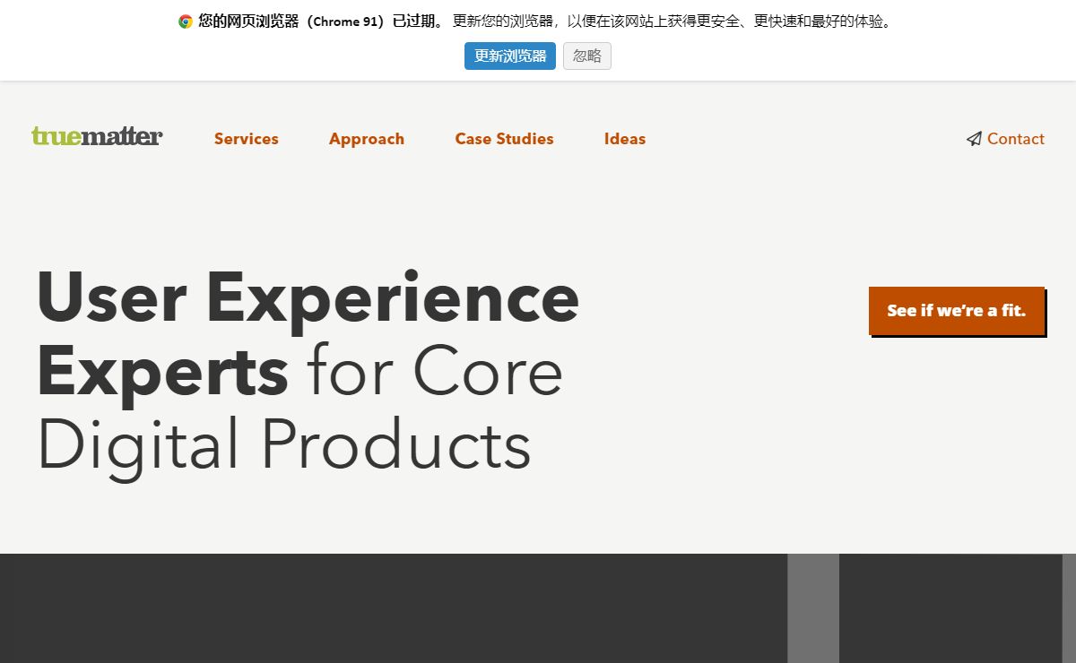 truematter, User Experience Strategy | Columbia, South Carolina