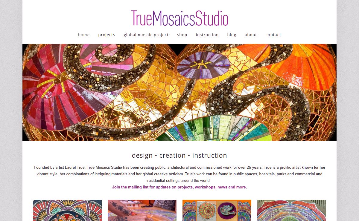 True Mosaics Studio