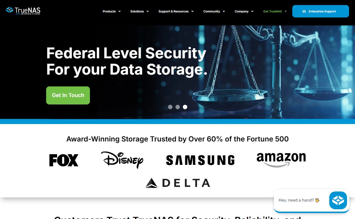 TrueNAS - Open Enterprise Storage