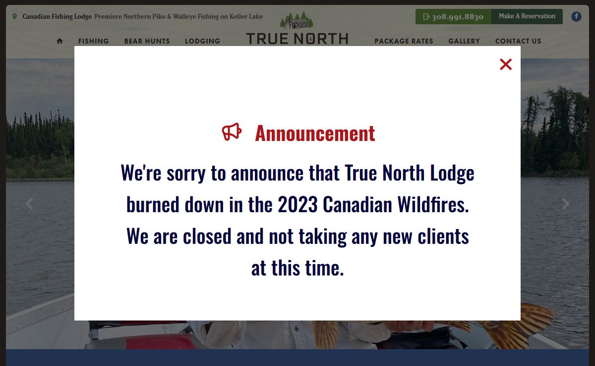 Saskatchewan Fishing Lodge | Bear Hunts | True North Lodge