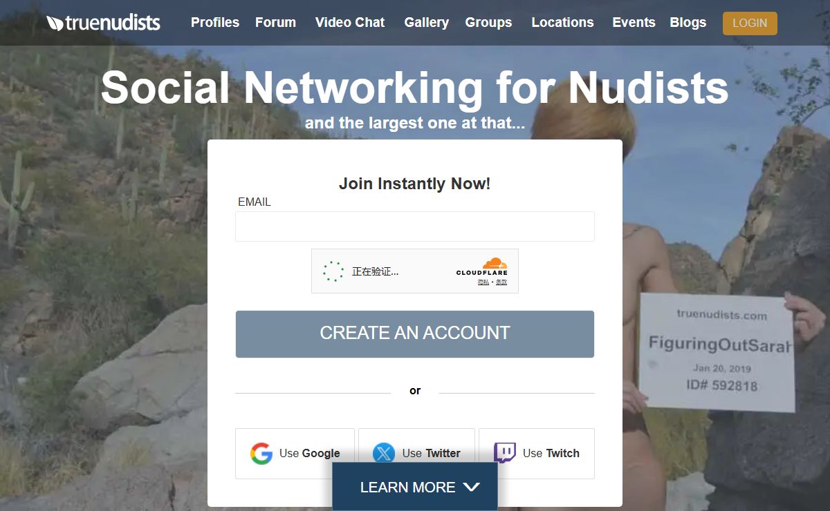 True Nudists :: Meet over 550k nudists near you!