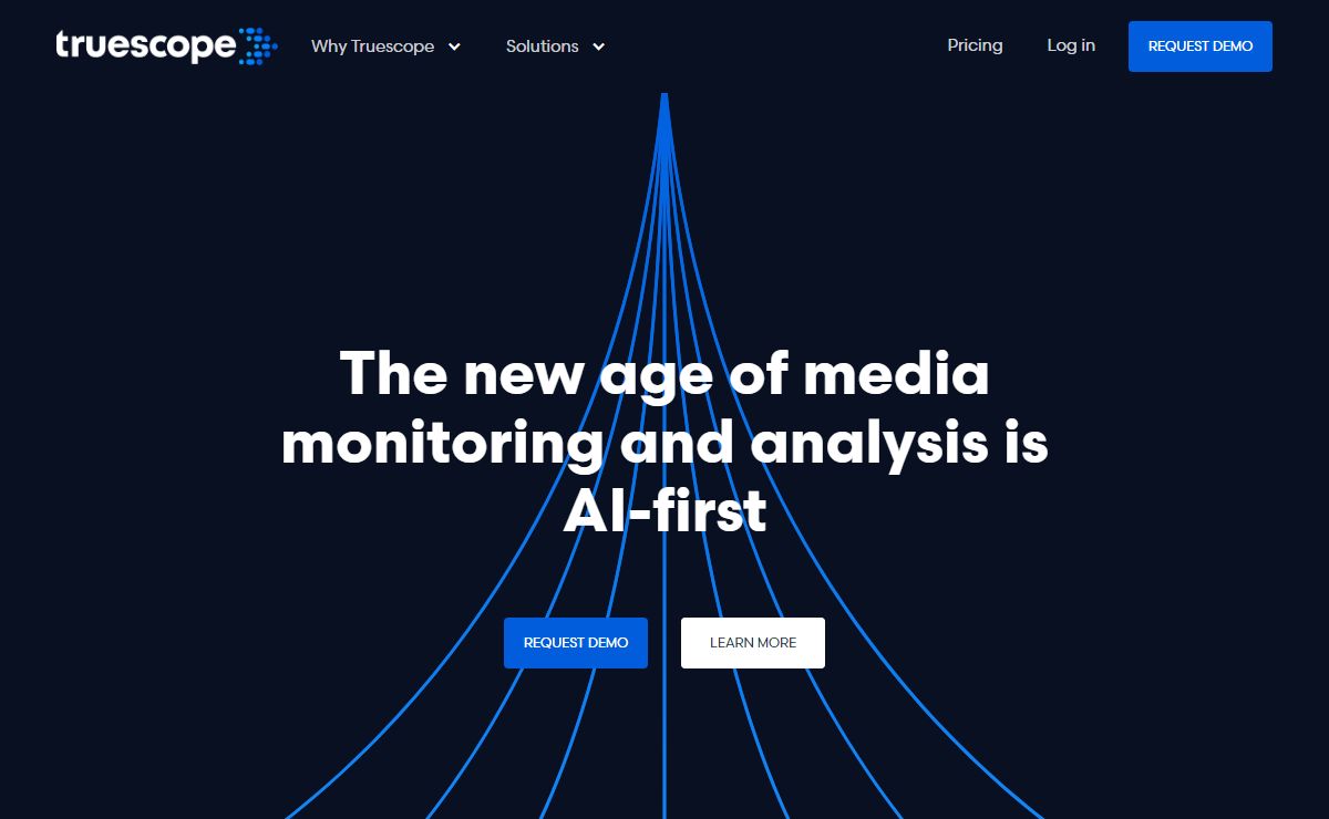 Media Monitoring & Social Listening - Truescope