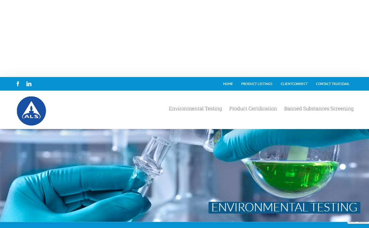 ALS Laboratories | Independent Testing Lab Irvine, Orange County Ca