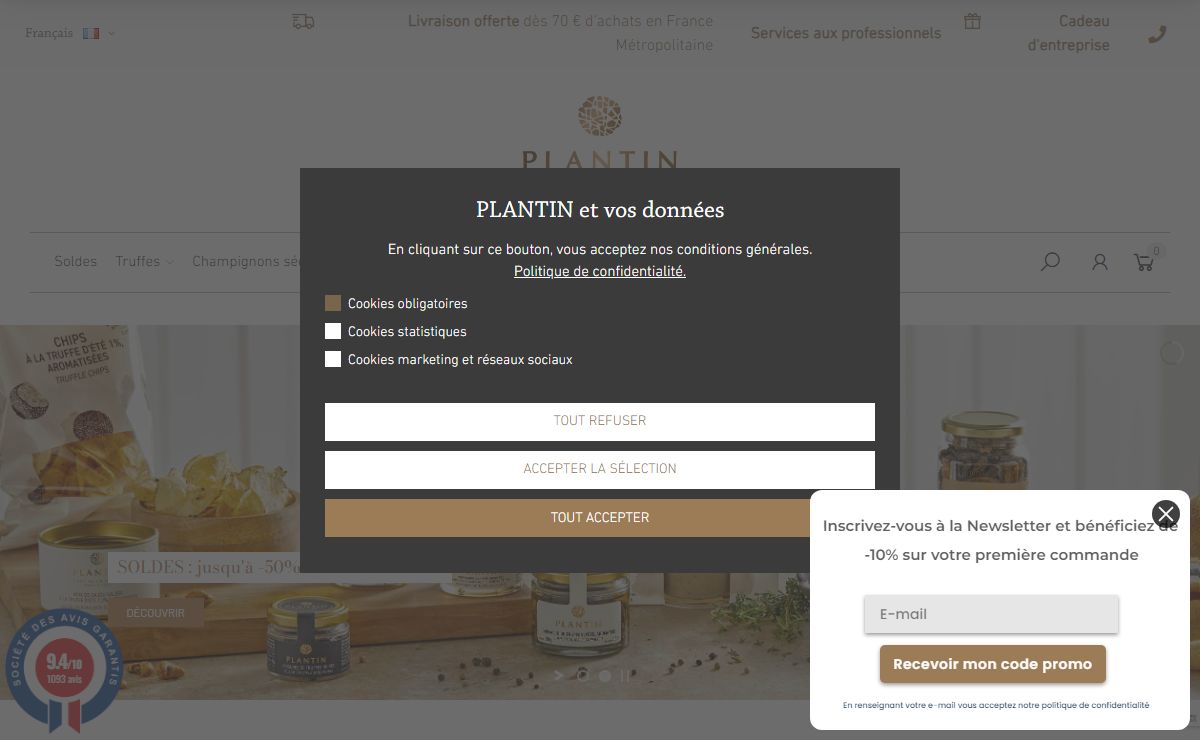 PLANTIN - L'Art de la truffe depuis 1930