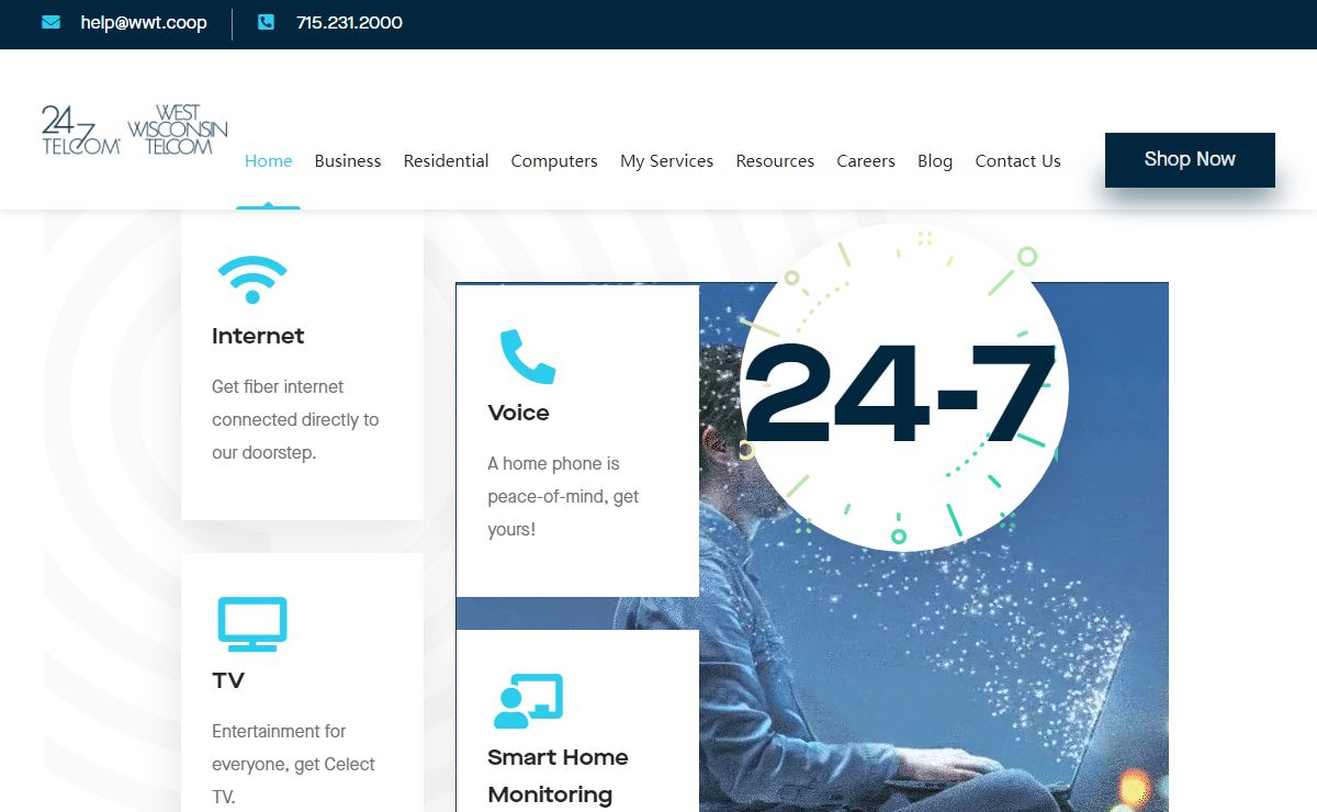 Wisconsin Internet Provider | West Wisconsin Telcom