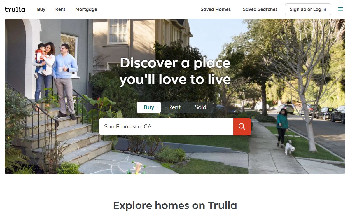 Trulia: Real Estate Listings, Homes For Sale, Housing Data