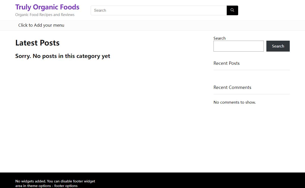 Truly Organic Foods – Organic Food Recipes and Reviews