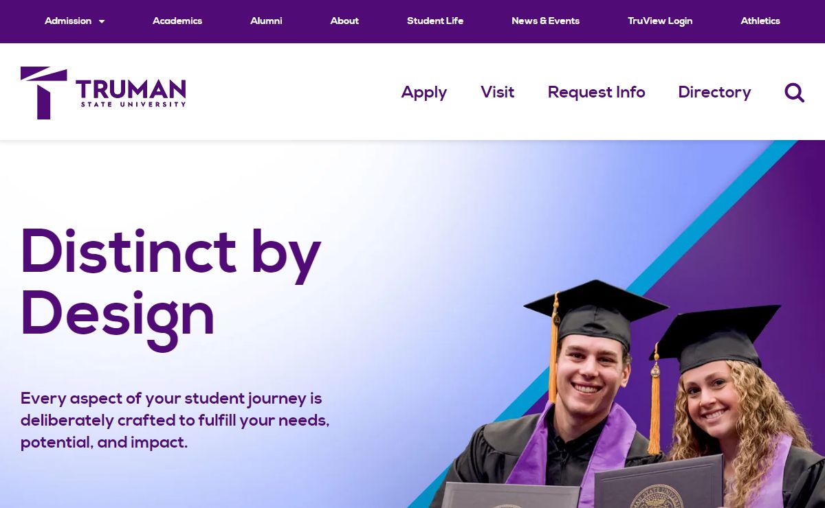 Truman State University | Distinct by Design