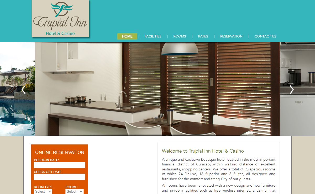 Trupial Inn Hotel & Casino – Willemstad – Curacao