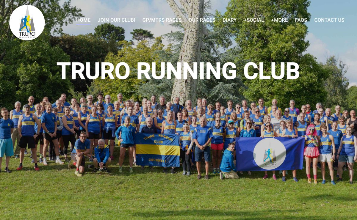 Truro Running Club – Fun Inclusive Welcoming Competitive
