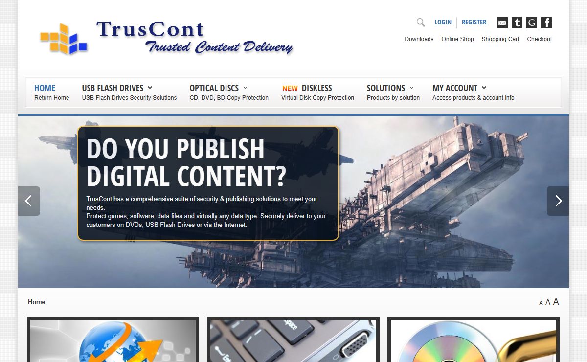 TrusCont: Trusted Content Delivery