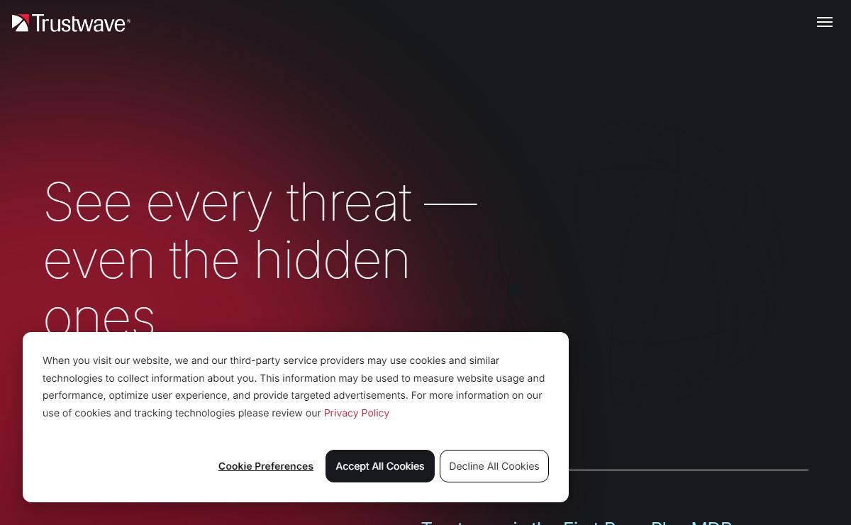 Leading Managed Detection and Response | Trustwave