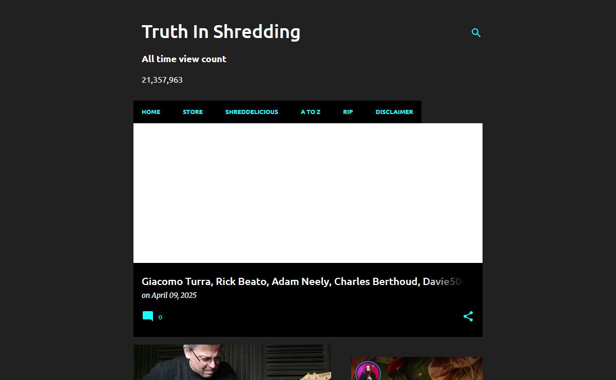 Truth In Shredding