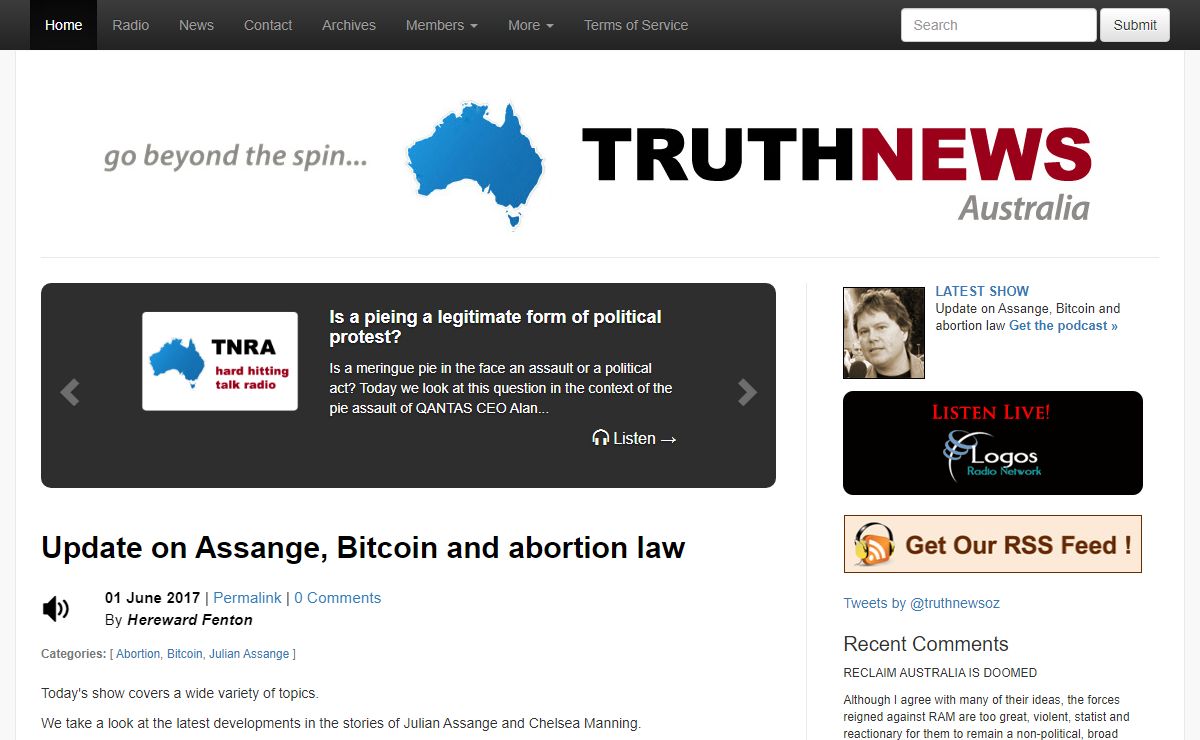 Truth News Australia: going beyond the spin, deception and propaganda of mainstream media | truthnews.com.au