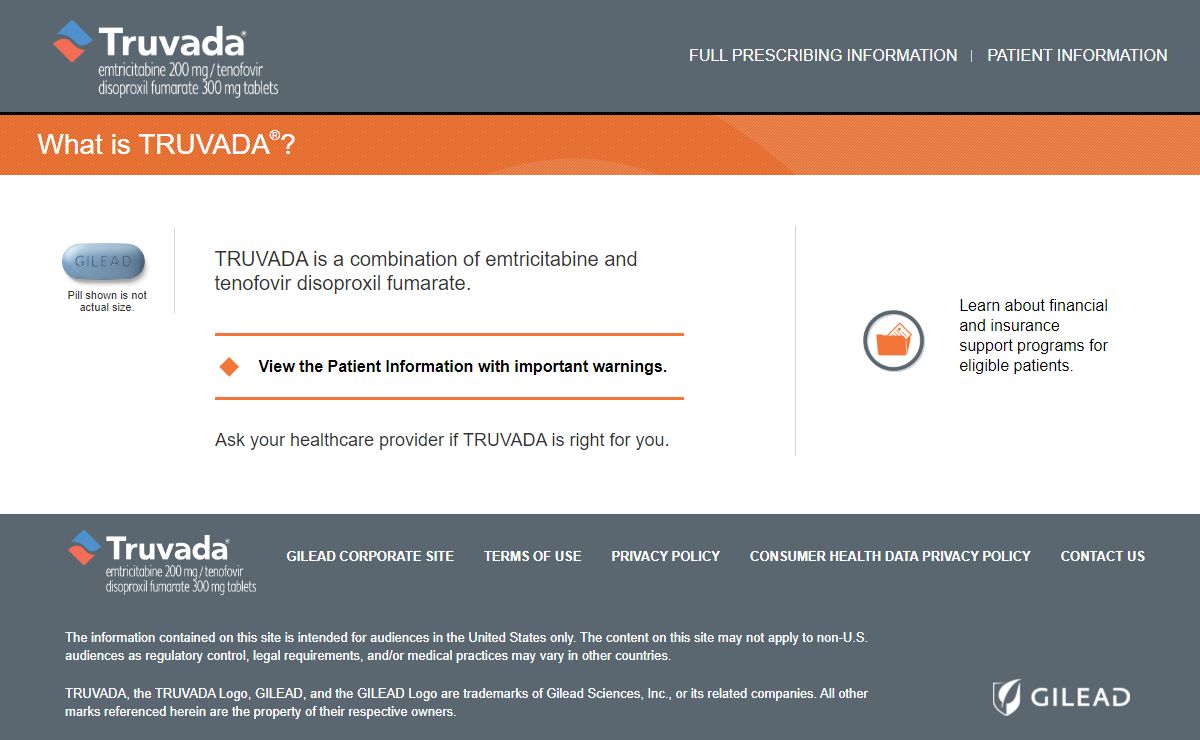 What is Truvada®?