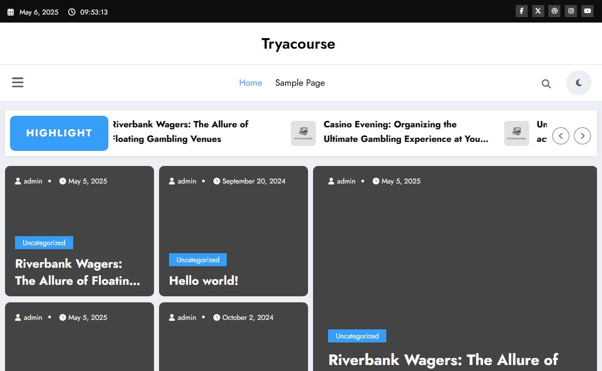 Tryacourse -