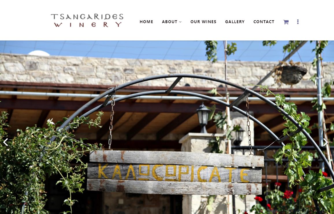 Tsangarides Winery - Lemona Paphos