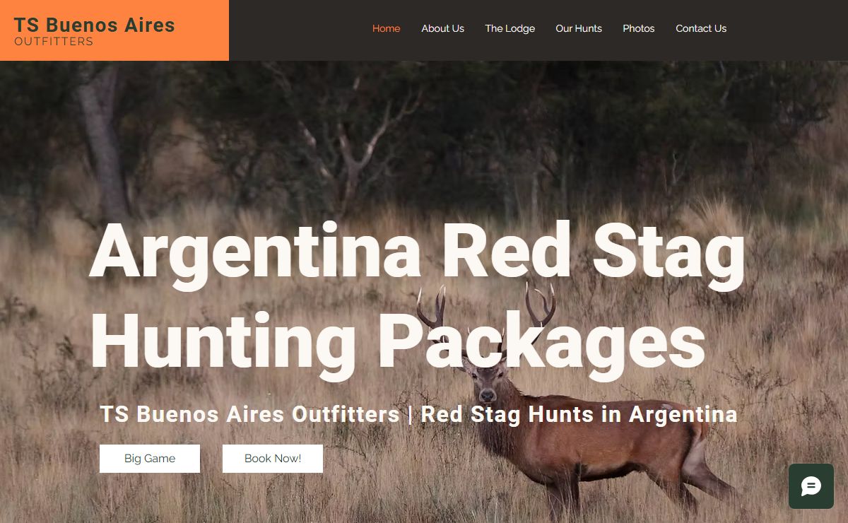 Red Stag Hunt In Argentina | Ts Buenos Aires Outfitters