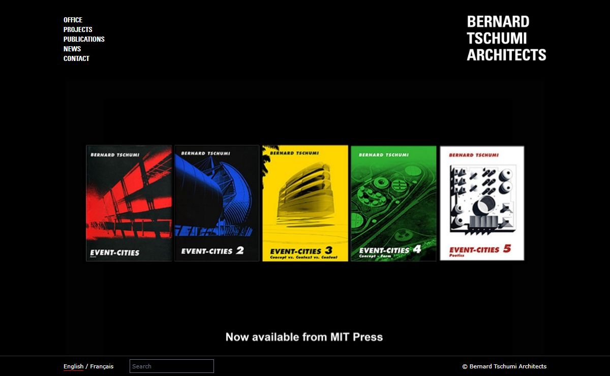 Bernard Tschumi Architects